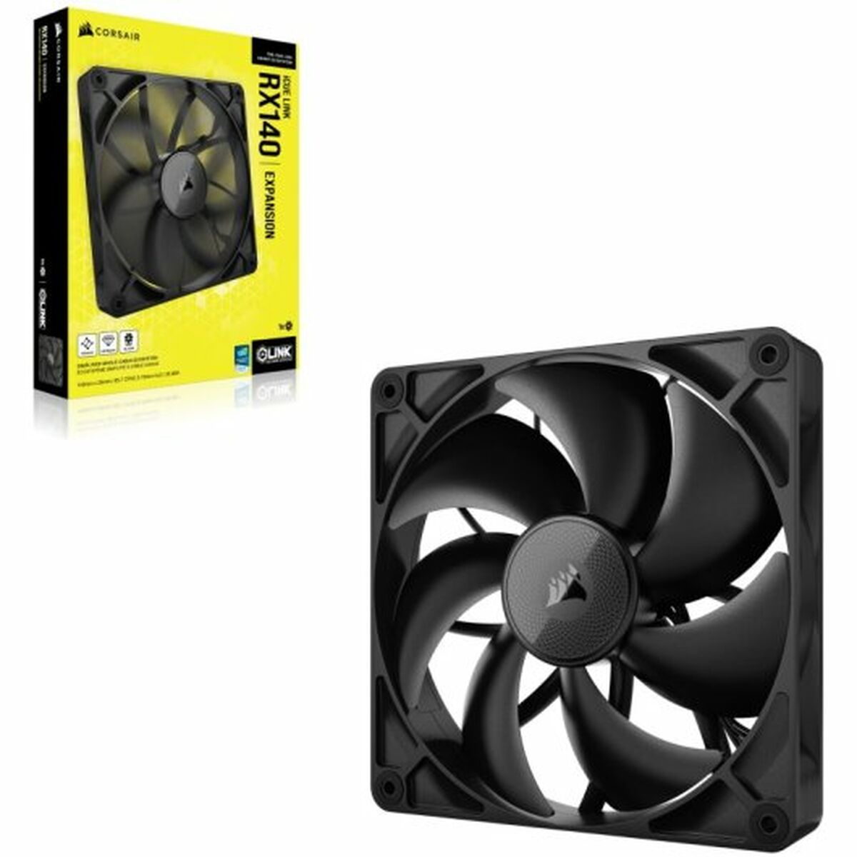 Boxventilator Corsair CO-9051011-WW (1 enheder)